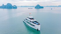 Ha Long Bay Symphony: Luxurious Day Cruise with Delectable Lunch