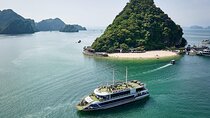 From Hanoi: Halong Bay Heritage Luxury Day Cruise & Buffet Lunch