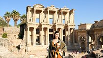 Amazing Luxury Tour to Ephesus, Mary & Sirince from Kusadasi Port