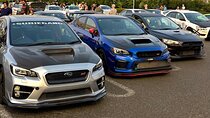 EVO, WRX, Skyline – JDM Night Run to Daikoku Car Meet