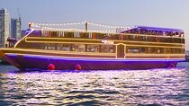 Dubai Marina Luxury Dhow Cruise with Dinner and Show