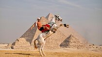 Giza Pyramids Tour with Camel Ride and Jumping Horse Picture 