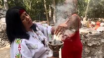 Mayan experience with temazcal and fresh local food