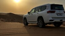 Morning Desert Safari with Private Transfers