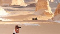 2 Days All Inclusive White and Black Desert Safari from Cairo