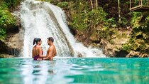 Irie Blue Hole and Secret Falls Adventure Tour from Ocho Rios
