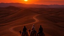 Sunset Dinner in Agafay Desert with Camel Ride and Fire Show