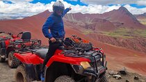 Rainbow Mountain Peru + Red Valley with ATVs FULL DAY TOUR