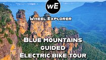 Blue Mountains Electric Bike Tour with Transport