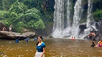 Kulen Mountain Waterfalls the National Park