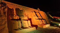 Hurghada: Bedouin Night & fire show & Sand Museum with Dinner