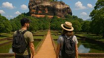 Sigiriya Dambulla Caves and Minneriya Safari Day Trip from Kandy