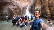 Wadi Mujib Canyoning Adventure in Jordan