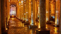 Basilica Cistern Fast Track Entry Ticket with Audio Guide
