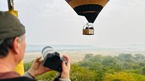 3-Day Akagera Luxury Safari, hot air balloon and Sunset Boat