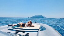 Sail in Style: Full-Day Private Yacht Tour Capri & Amalfi Coast!