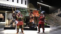 Samurai Armor, tea ceremony, calligraphy, traditional performance
