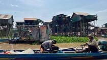 A Journey to Tonle Sap Through Kampong Phluk Floating Village