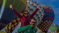 Private Romantic Balloon Flight over Teotihuacan for Couples