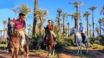 Horseback Riding Trip through Palmeraie Grove 2 Hours - Marrakech