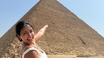 Full Experience Giza pyramids,Sphinx,Camel ride&inside Pyramid 