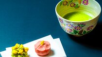 Japanese Traditional Sweets making and Tea Ceremony