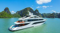 Ha Long Bay Luxury Leona 5-Star Day Cruise, Cave and Island