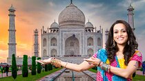Taj Mahal Private Same Day Tour from Jaipur