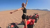 3 Hour Quad Biking Bedouin Village with Camel ride in Hurghada