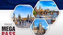 Prague MegaCombo Tickets Castle, Cruise and Walking Tour