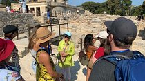 Small Group Knossos Palace Guided Tour (Round-trip hotel pick-up)