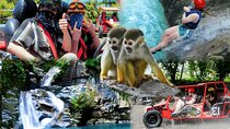 Monkeyland Waterfalls and 4x4 Buggy Private Tour Puerto Plata