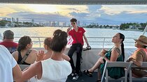 Miami Sunset Cruise with Millionaire Mansions on Biscayne Bay 