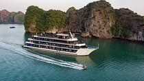 Premium Halong & Lan Ha Bay 3D2N Cruise with Jacuzzi & Balcony