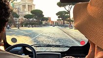 Rome Panoramic Golf Cart Tour with Private Guide