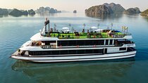 From Harbor Luxury Ambrose Cruise on Halong Bay with Buffet Lunch