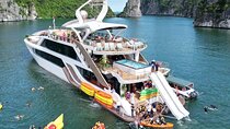 Luxury Lan Ha Bay Escape Serenity Grandeur Day Cruise from Hanoi