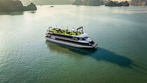 Ambrose Cruise Halong Bay: Buffet Lunch, Kayaking & Sunset Party