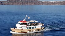 Santorini Tour Of Caldera with Glass Bottom Boat