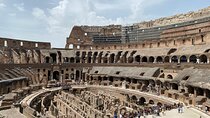 Exclusive Colosseum Arena Floor Private Tour Guide