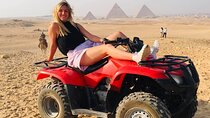 Pyramids of Giza Tour with ATV Quad Bike Ride 
