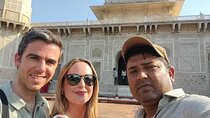 Same day Agra sightseeing from Delhi by AC Vehicle All Inclusive