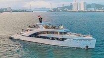 Ha Long Bay Sunset & Luxury Yacht Dinner with City Night Views