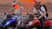 ATV Quad in Agafay desert, Sunset Camel Ride & Show - Marrakesh
