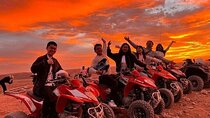 Explore Agafay Desert & ATV Quad, Sunset Camel & Dinner-Marrakesh