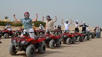 Adrenaline ATV & Parasailing Speedboat Snorkel & Camel - Hurghada
