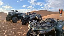 Merzouga Desert ATV ,Desert Exploration and Sandboarding