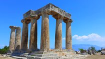 Private Tour Corinth Canal, Ancient Corinth, Epidaurus & Nafplio