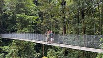 Combo Hanging Bridges Volcano Hike Swimming Hole and Hot Springs