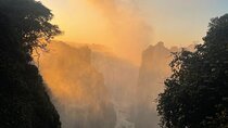 Zimbabwe and Zambia Guided Sunset Tour of the Falls with Dinner